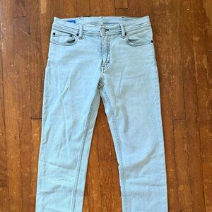 Acne Studios North Lt Blue Mens Jeans 31/34
